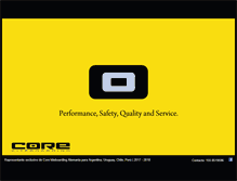 Tablet Screenshot of corekitesargentina.com.ar